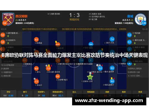 B席欧协联对阵马赛全面能力爆发主宰比赛攻防节奏统治中场关键表现 B席欧协联对阵马赛全面能力爆发主宰比赛攻防节奏统治中场关键表现
