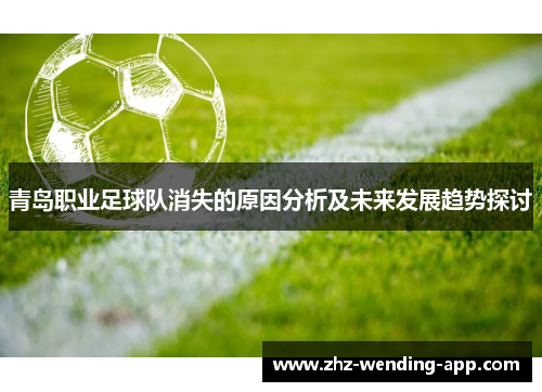 青岛职业足球队消失的原因分析及未来发展趋势探讨 青岛职业足球队消失的原因分析及未来发展趋势探讨